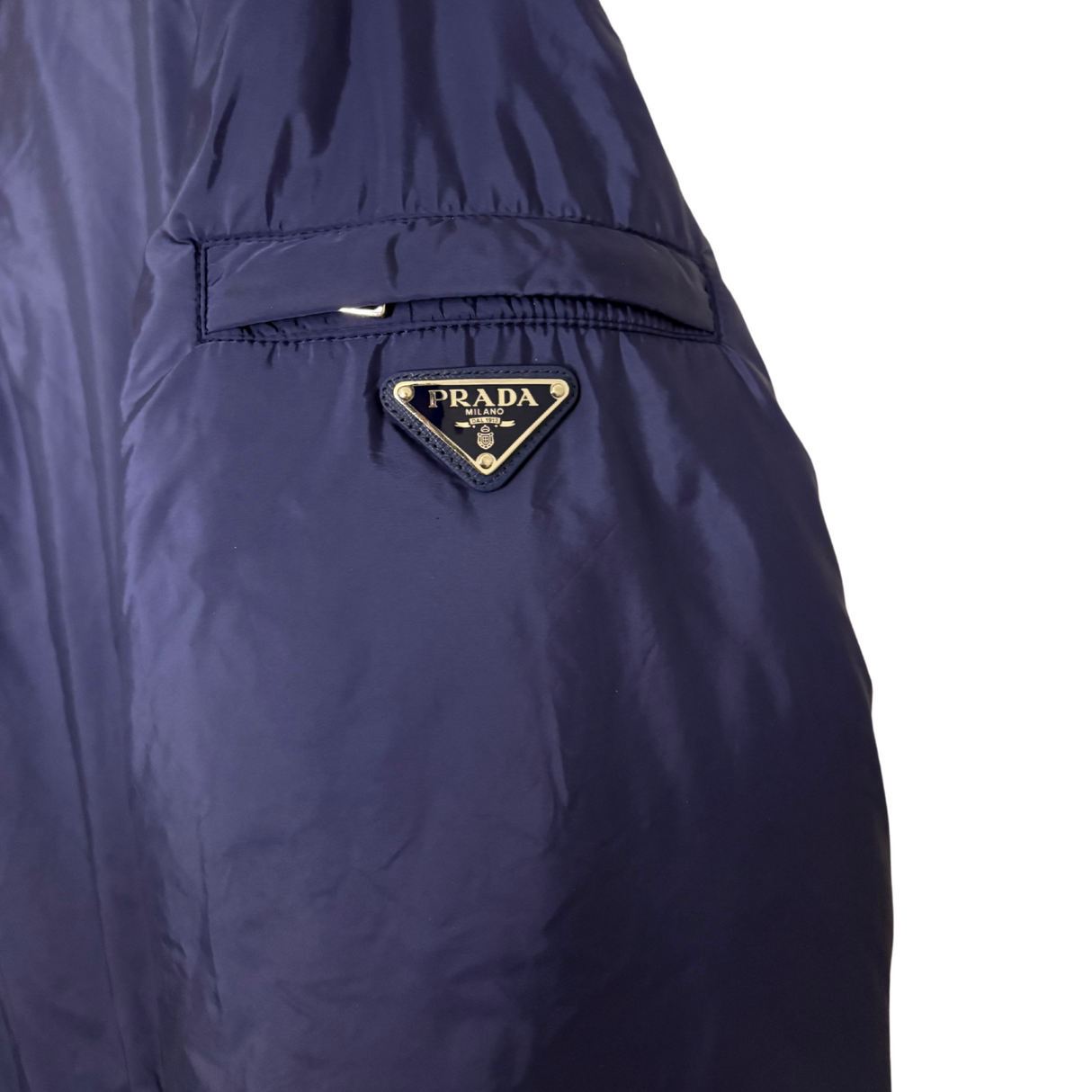 Prada Padded Windbreaker / 54