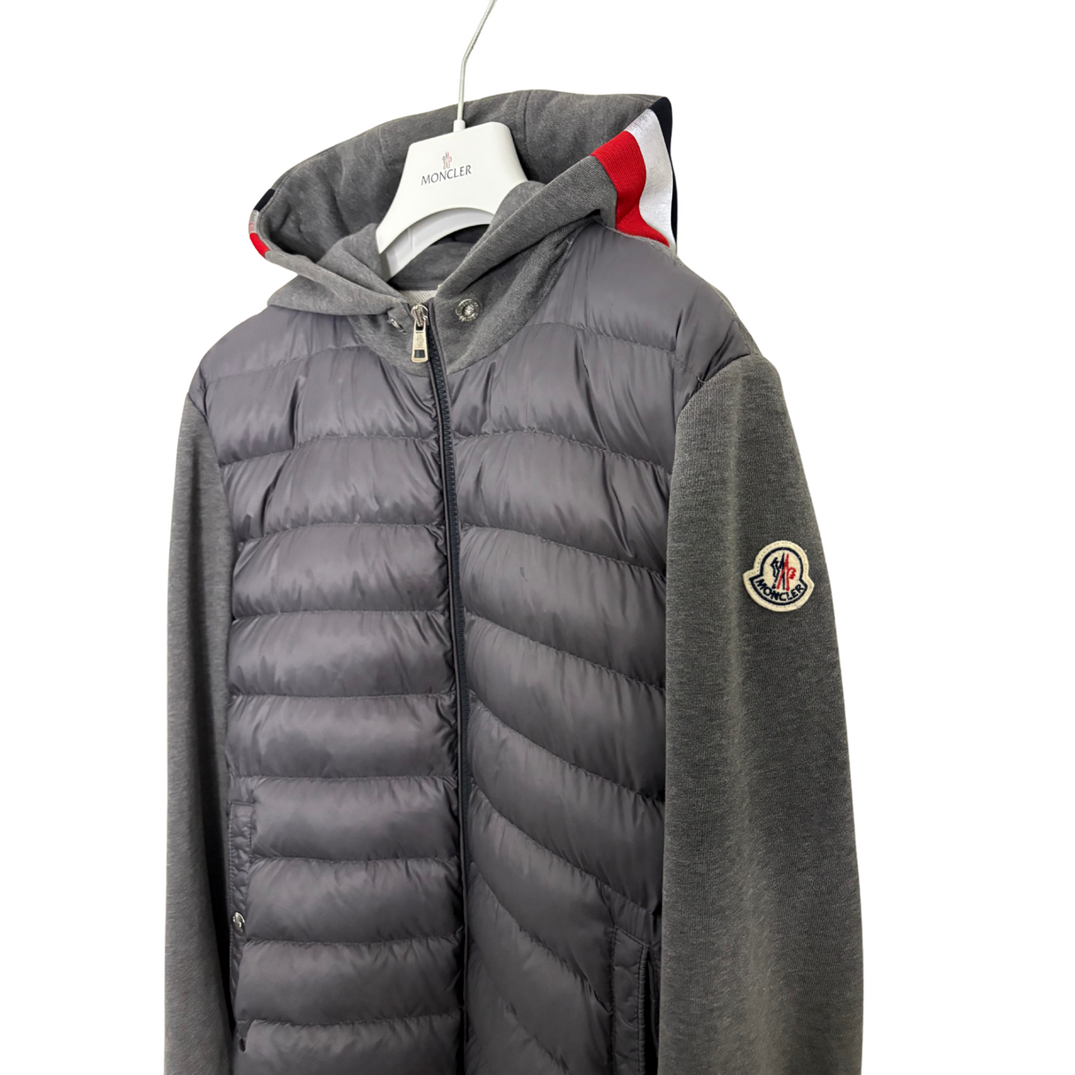 Moncler Hooded Cardigan / M