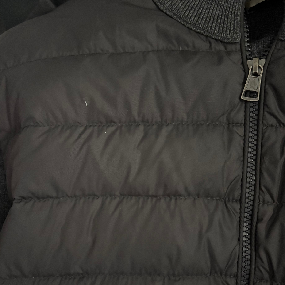 Moncler Down Cardigan / L