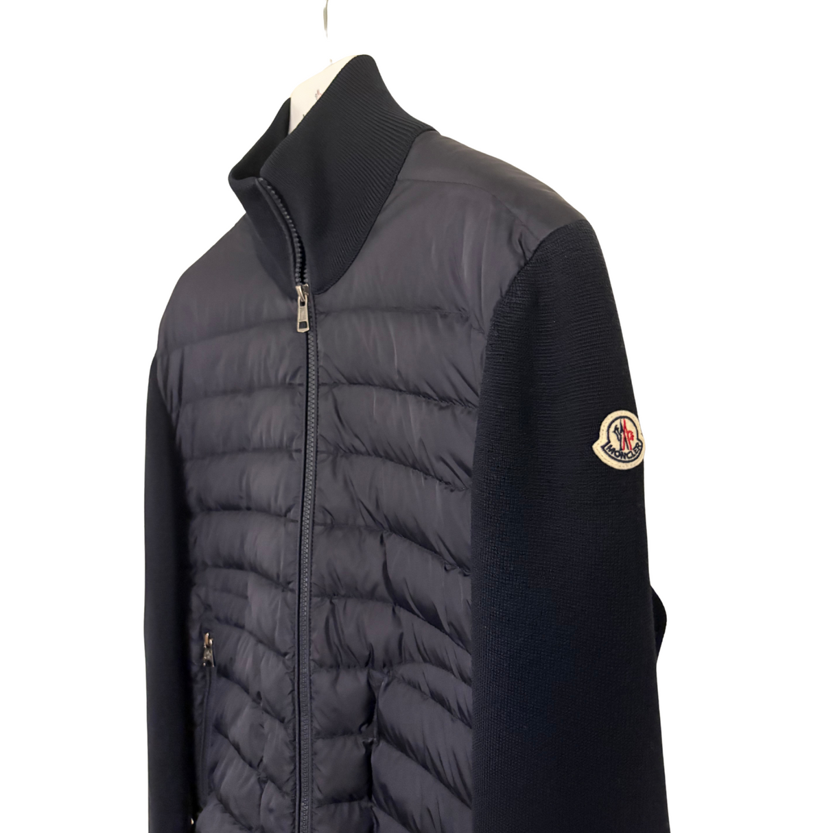 Moncler Down Cardigan / M