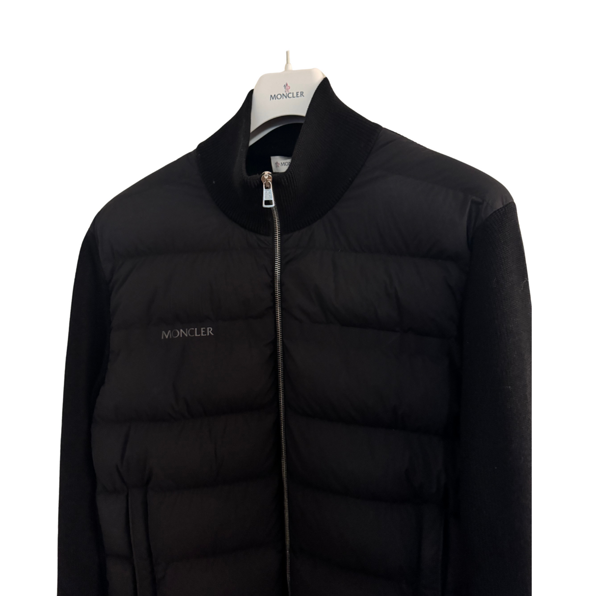 Moncler Down Cardigan / L – SaintGarms