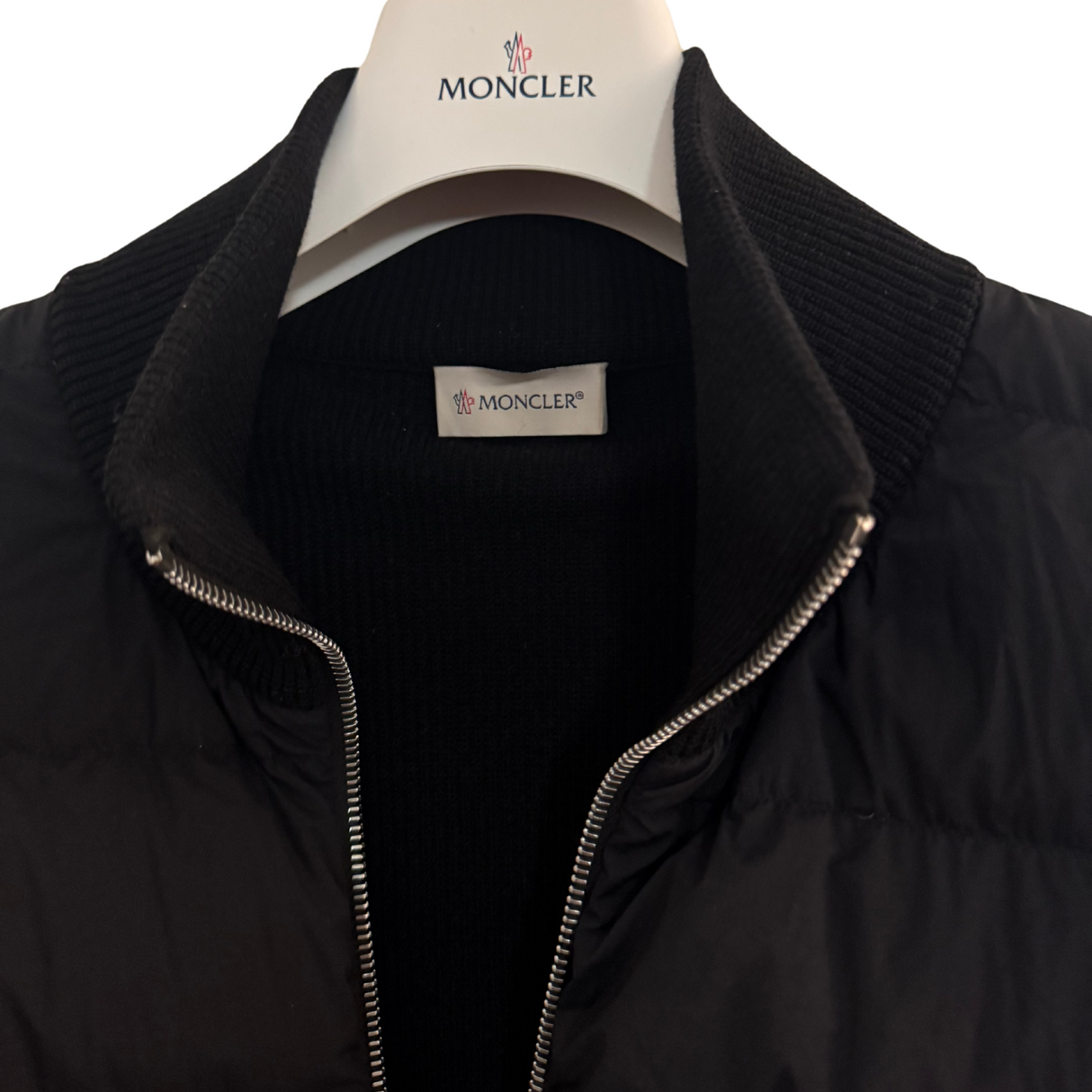 Moncler Down Cardigan / L – SaintGarms