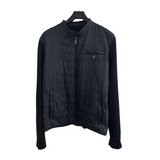 Prada Front Logo Cardigan / 52