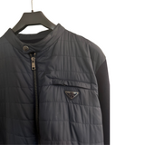 Prada Front Logo Cardigan / 52