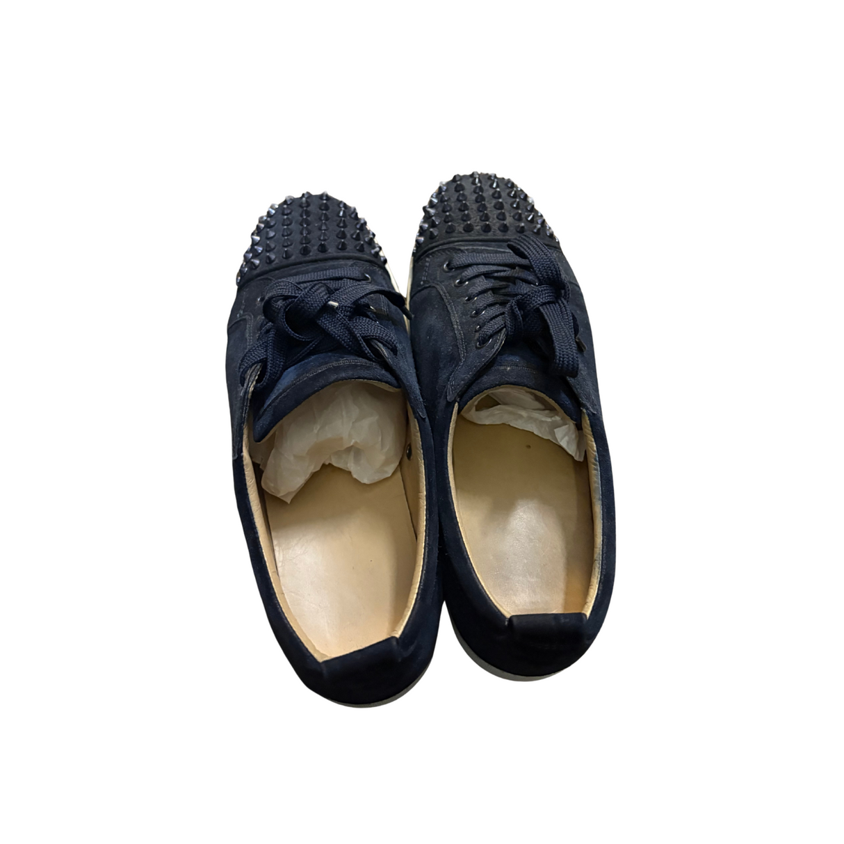 Christian Louboutin Junior Spike Sneaker / 43