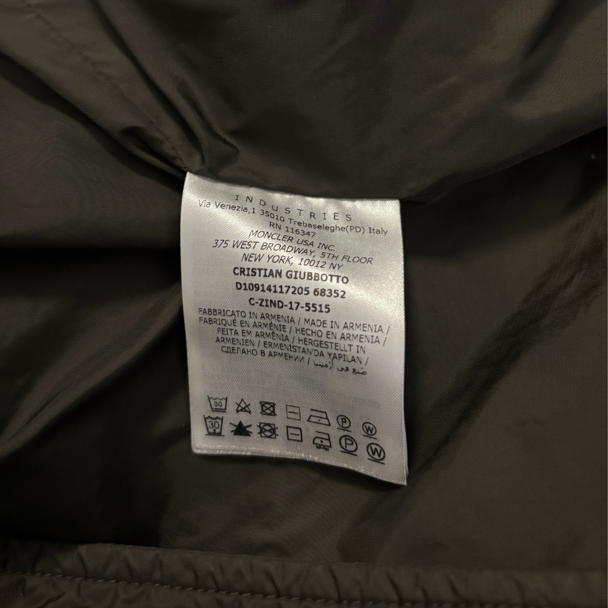 Moncler Christian Jacket / 4