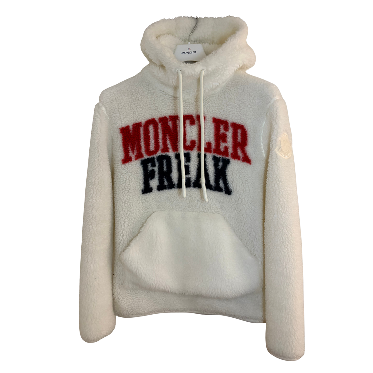 Moncler Fleece Hoodie / S