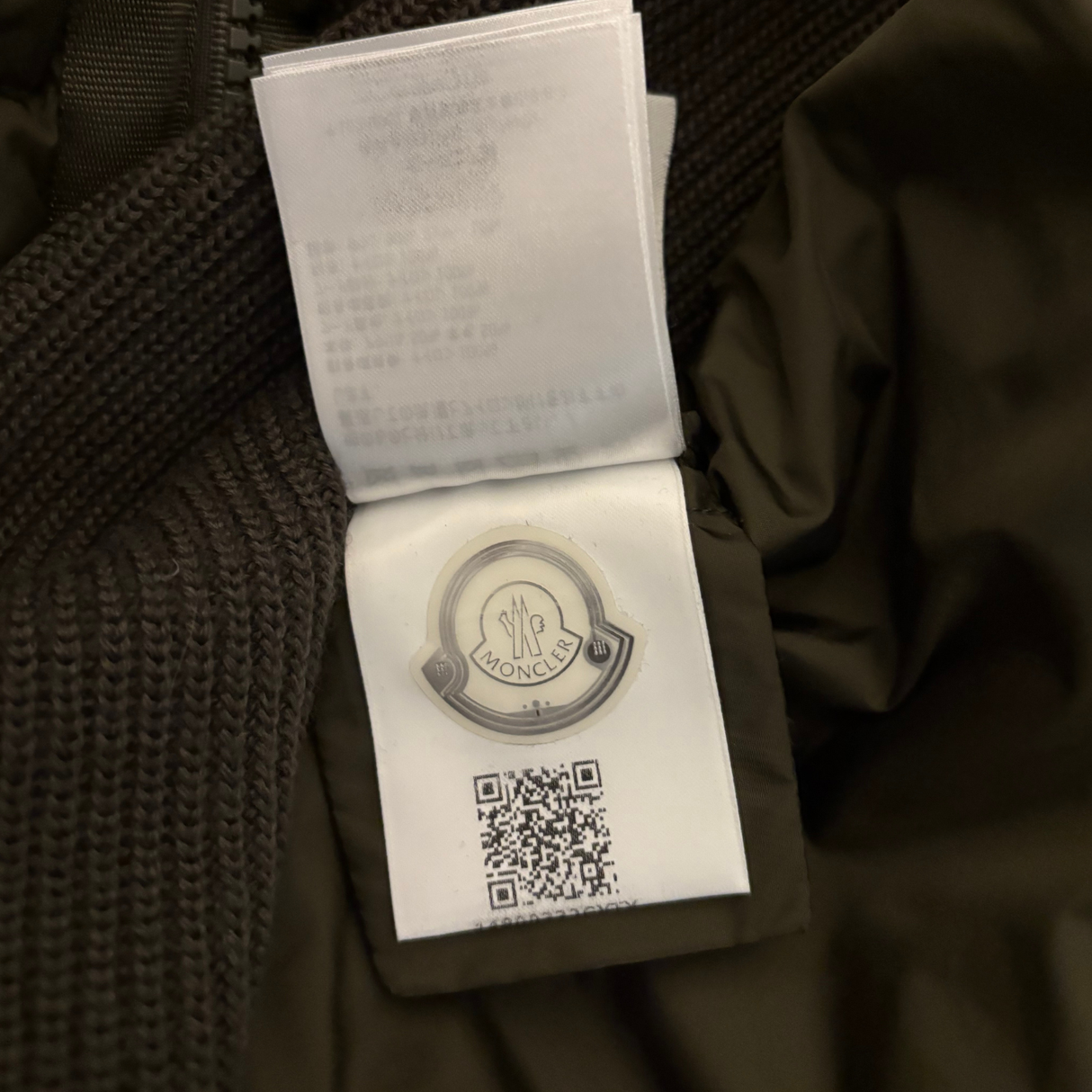 Moncler Tricot Cardigan / S