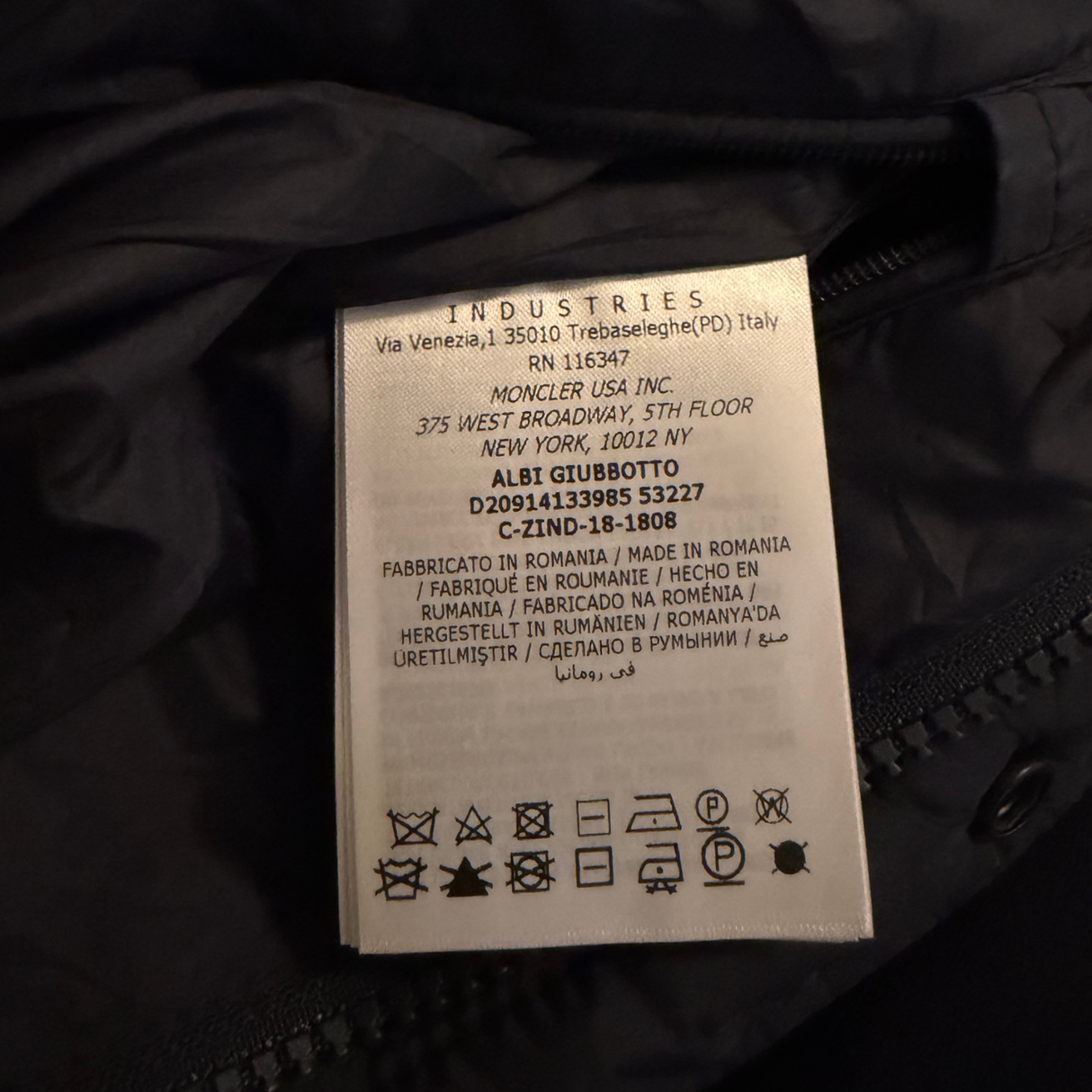 Moncler Albi Jacket / 5