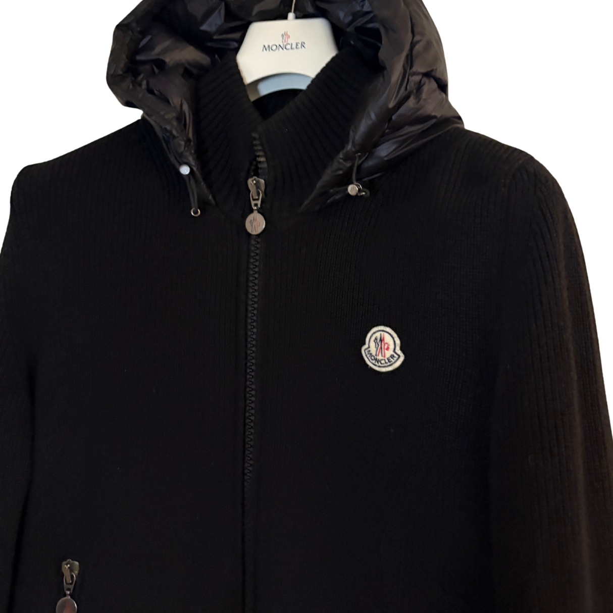 Moncler Padded Cardigan / S