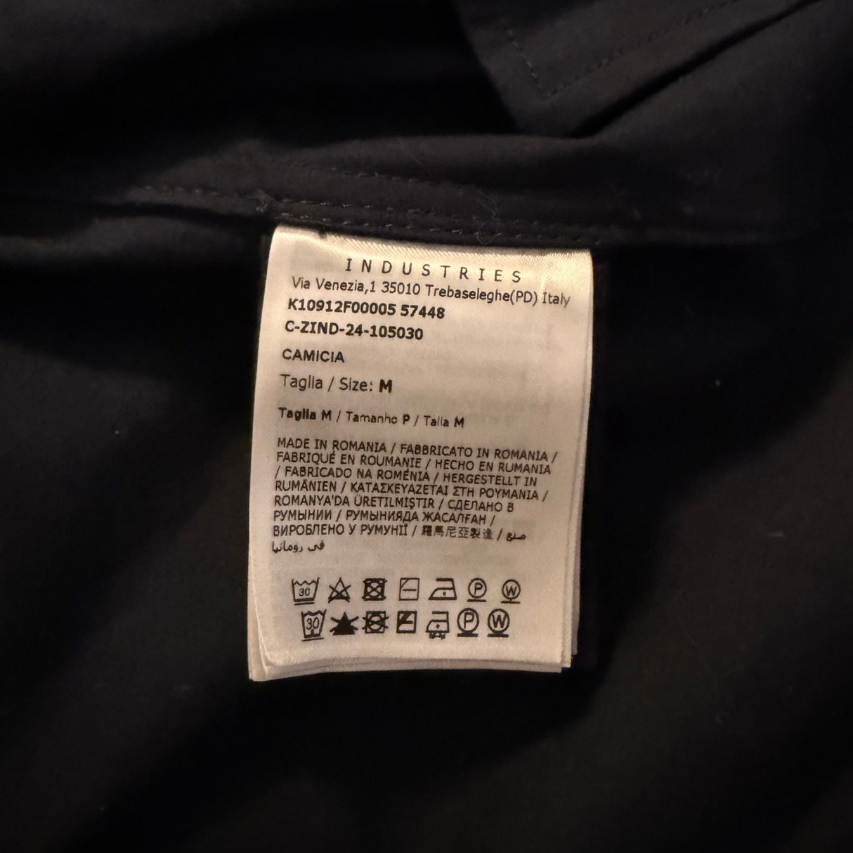Moncler Camicia Overshirt / M