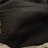 Prada Crewneck Wool Pocket-Detail