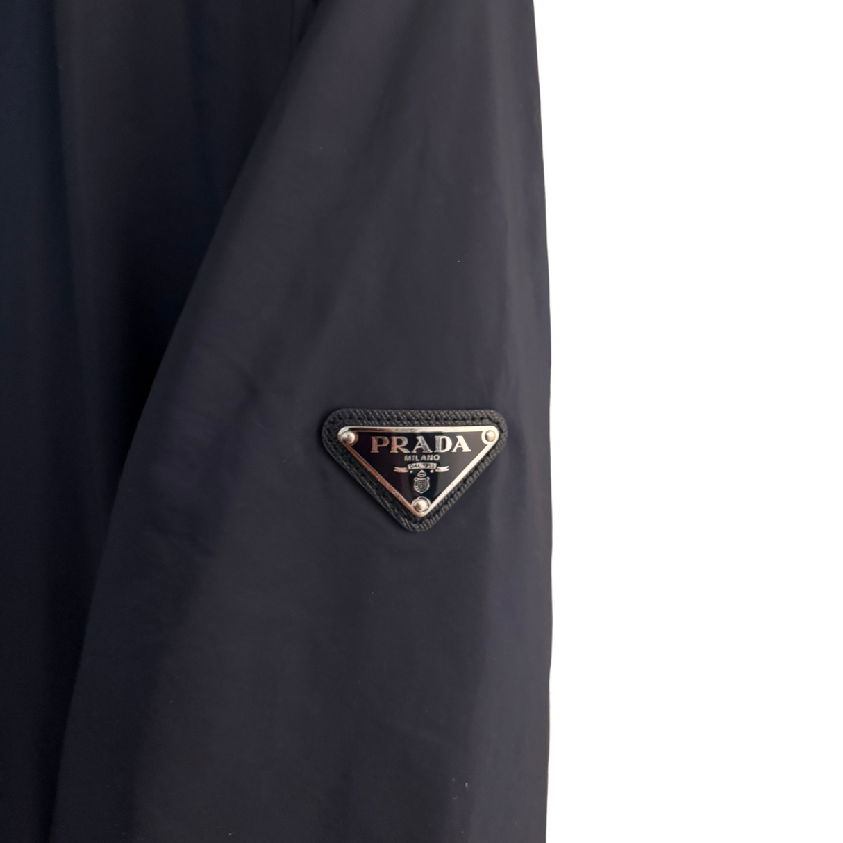 Prada Nylon Windbreaker Reversible / 50
