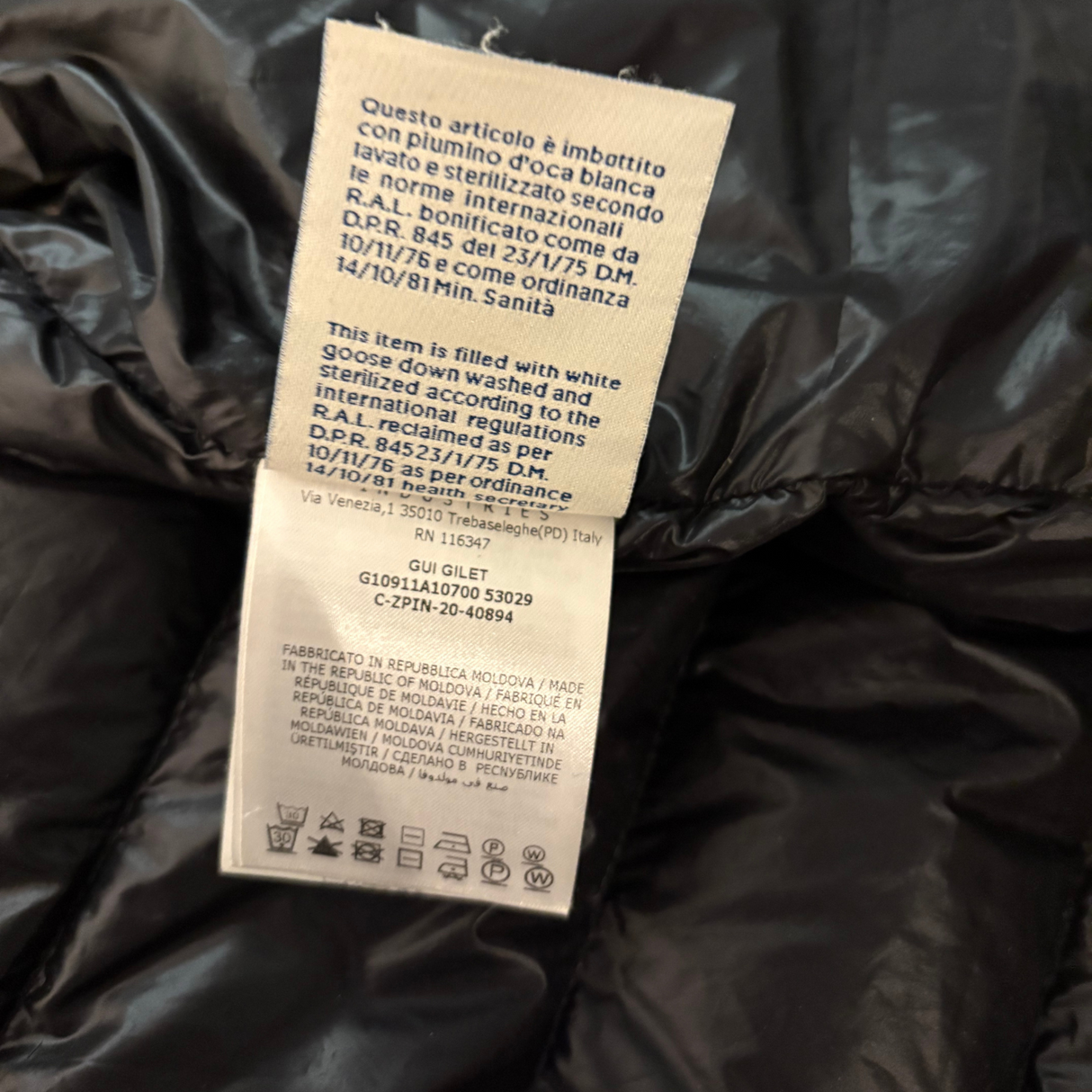 Moncler Gui Vest / 4