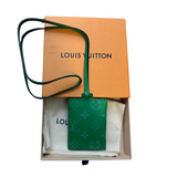 Louis Vuitton Card Holder Necklace Monogram Canvas