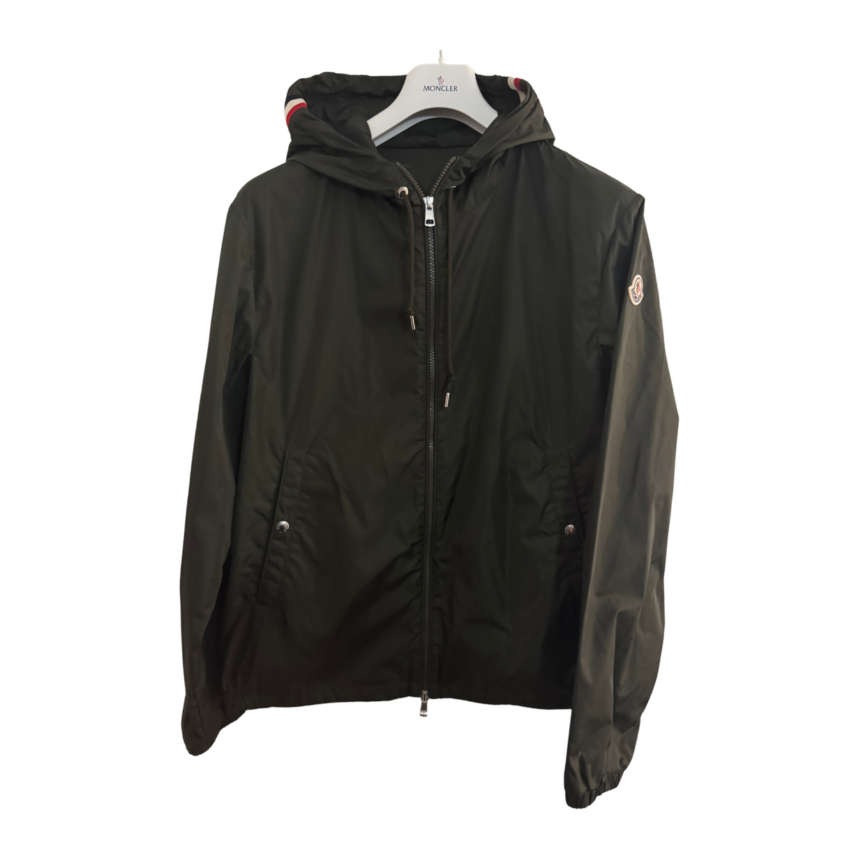 Moncler Grimpeurs Hooded Windbreaker / 5