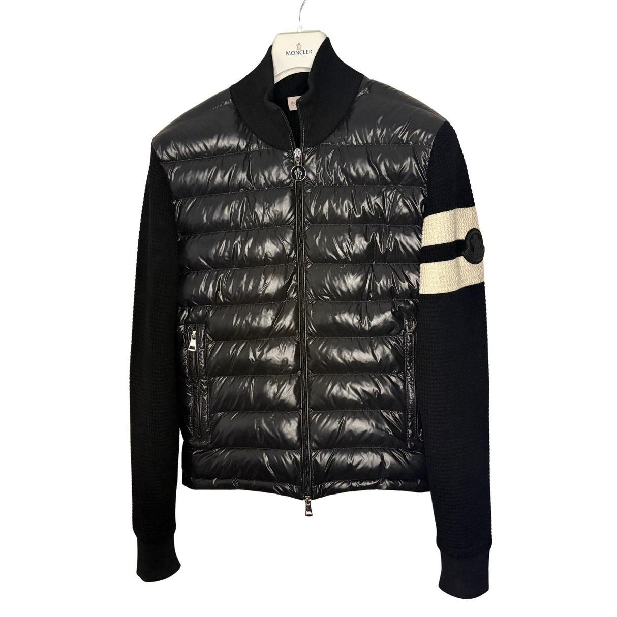 Moncler Down Cardigan / S