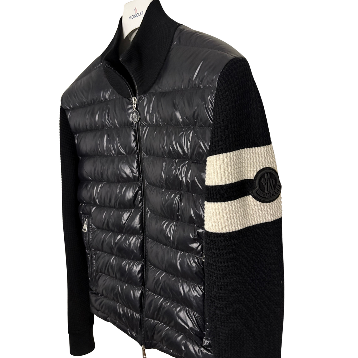 Moncler Down Cardigan / S