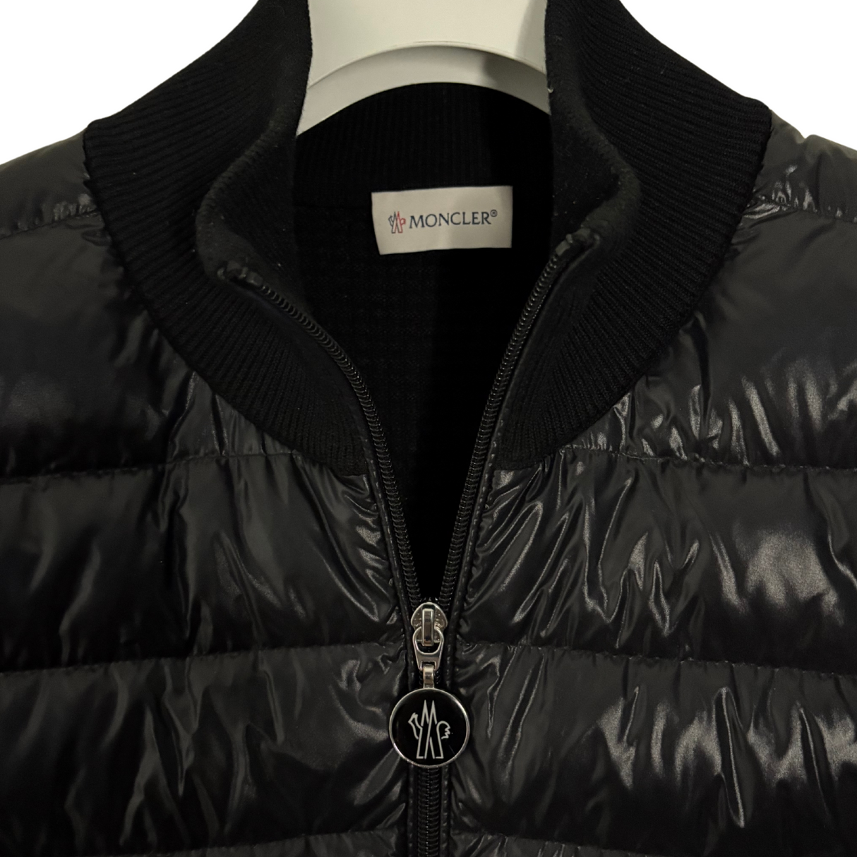 Moncler Down Cardigan / S