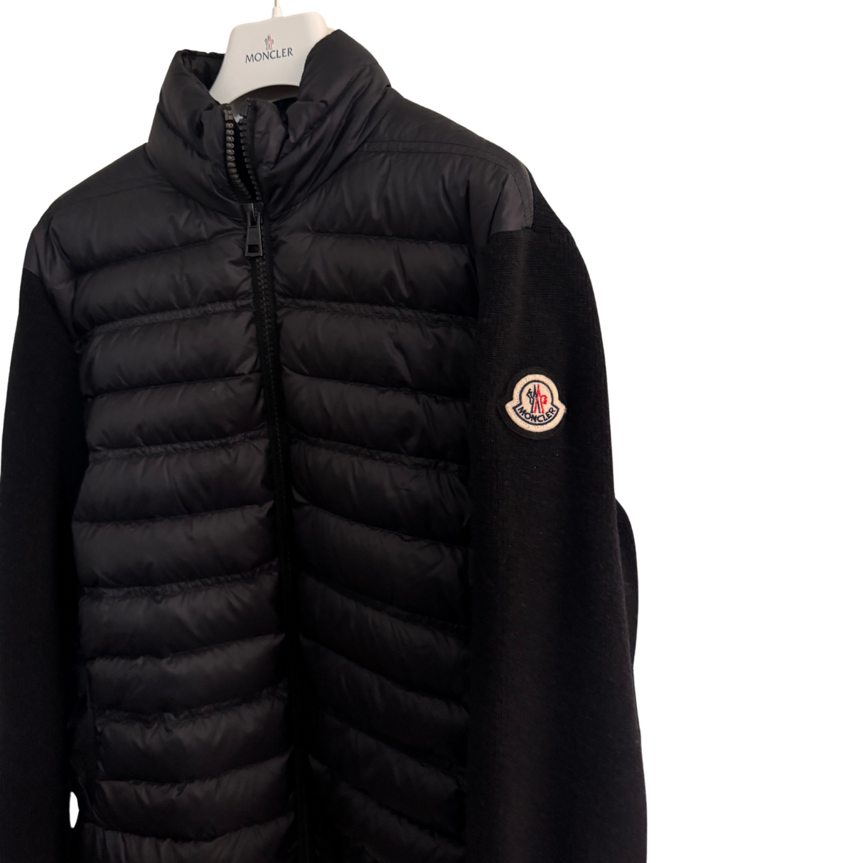 Moncler Down Cardigan / M