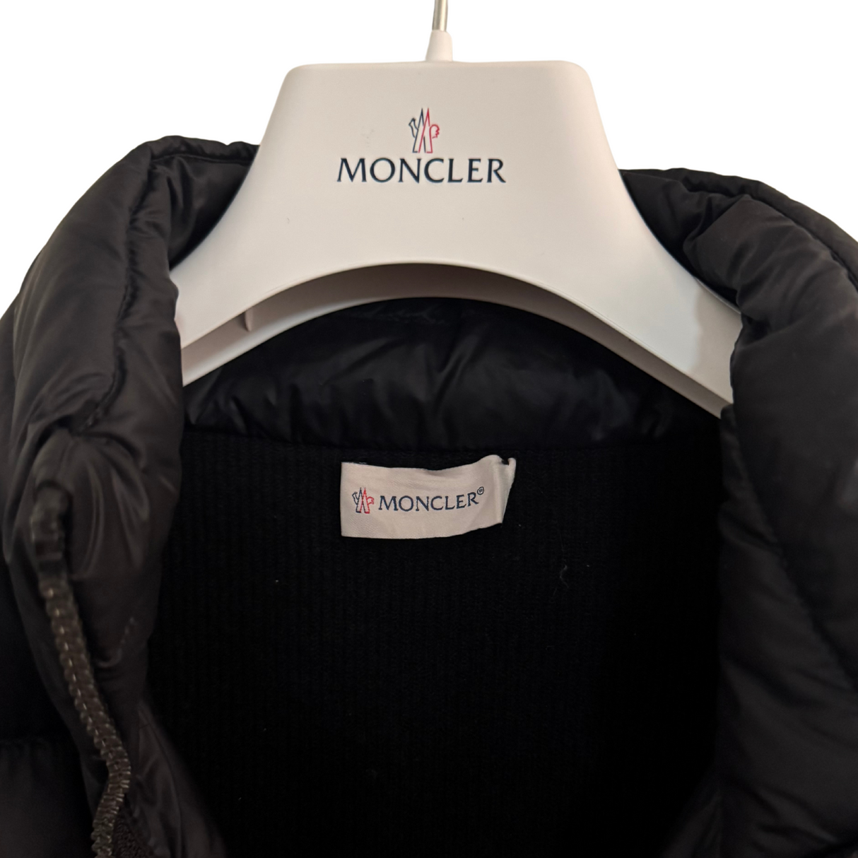 Moncler Down Cardigan / M