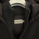 Moncler Padded Down Cardigan / XL