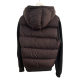 Moncler Padded Down Cardigan / XL