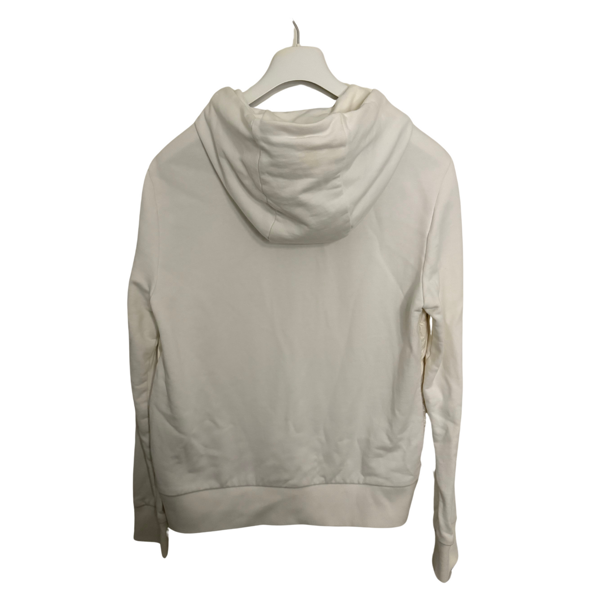 Moncler Hooded Down Cardigan / Large