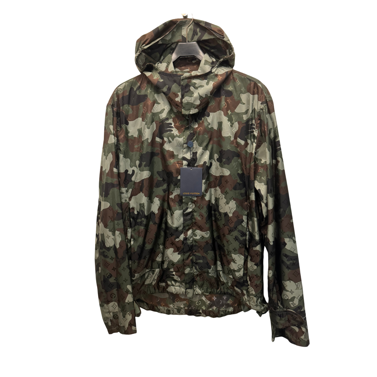 Louis Vuitton Camo Windbreaker / 48