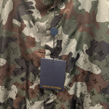 Louis Vuitton Camo Windbreaker / 48