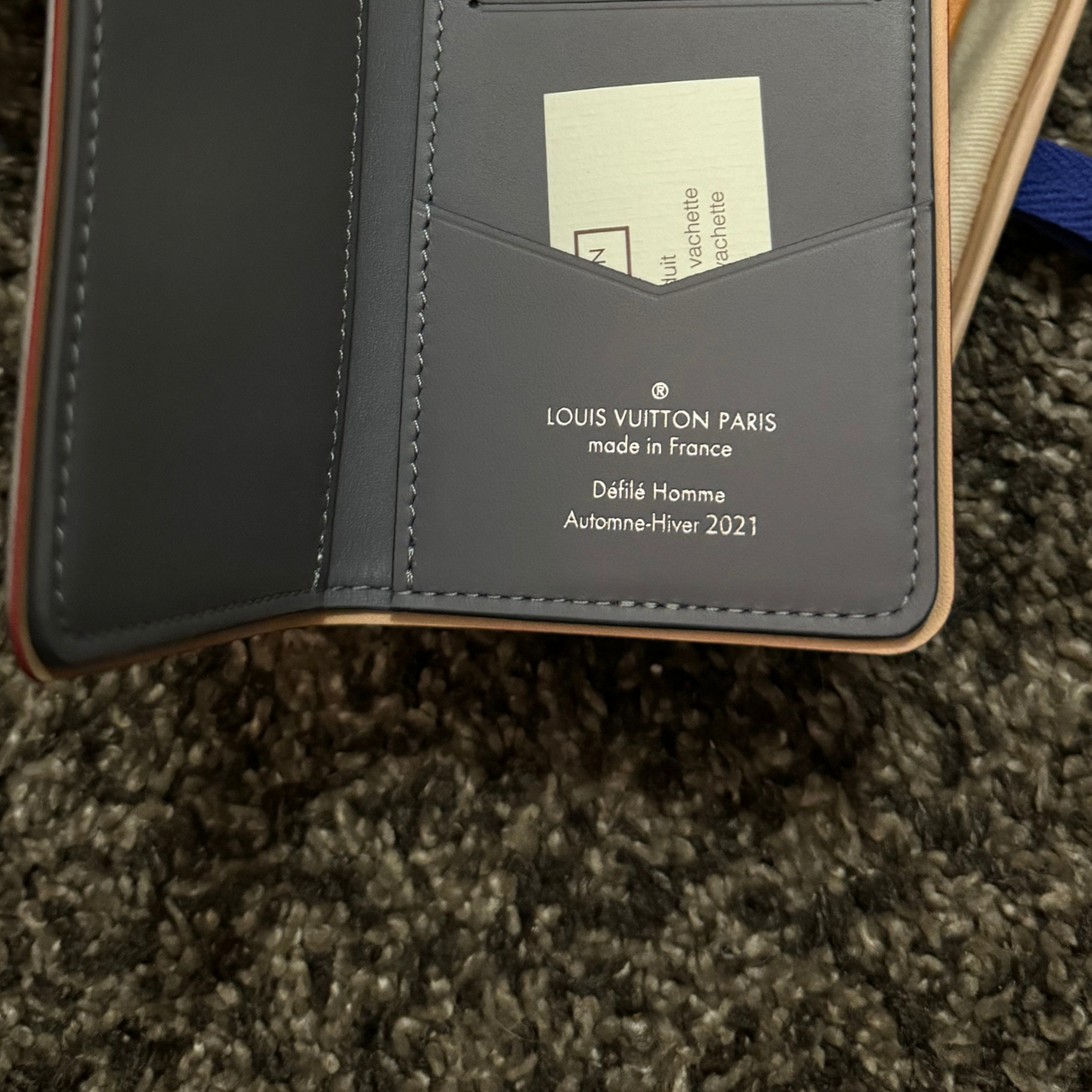 Louis Vuitton Virgil Abloh Mirror Pocket Organizer