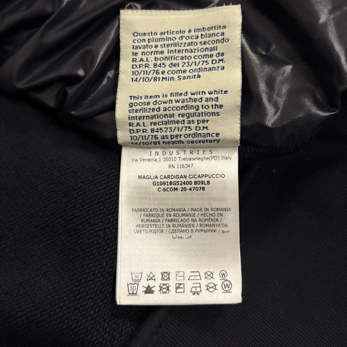 Moncler Maglia Cardigan / M