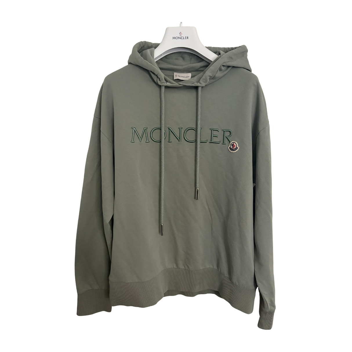Moncler Logo Hoodie / XS