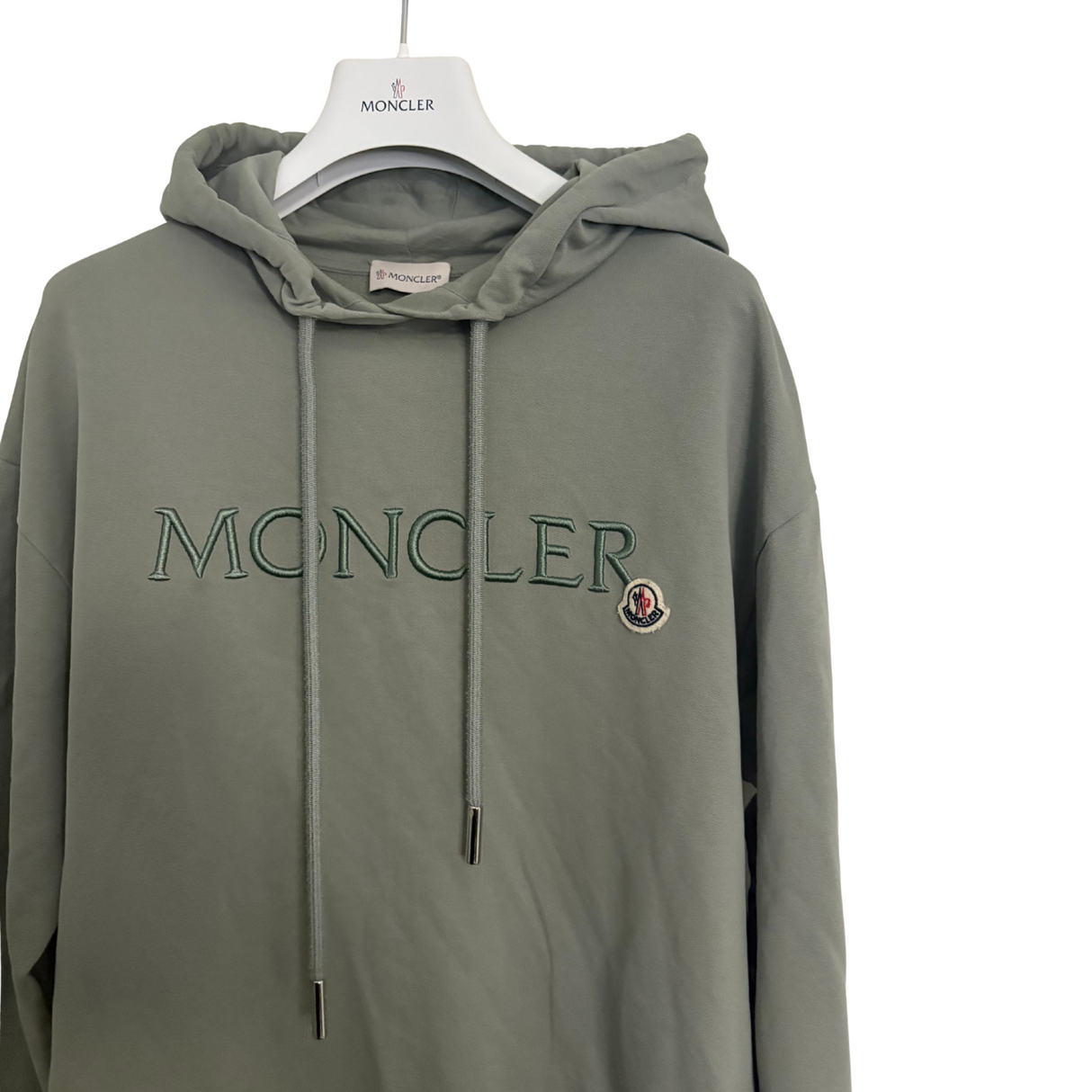 Moncler Logo Hoodie / XS