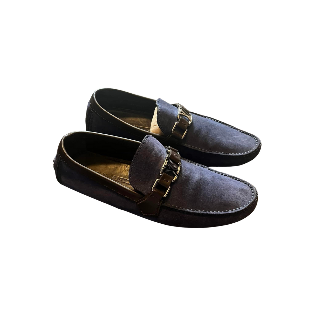 Louis Vuitton Hockenheim Moccasin / 7.5