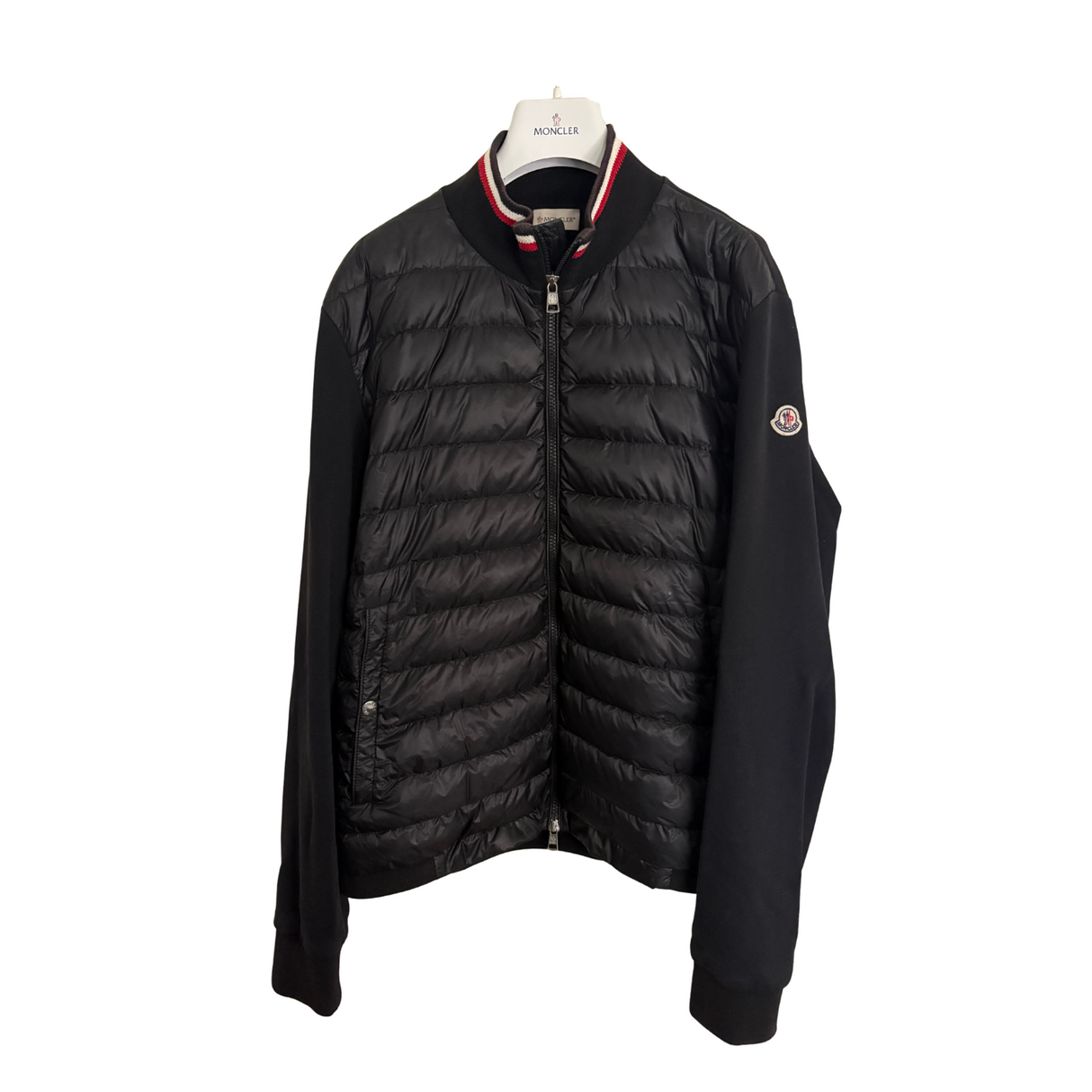 Moncler Down Cardigan / XXL