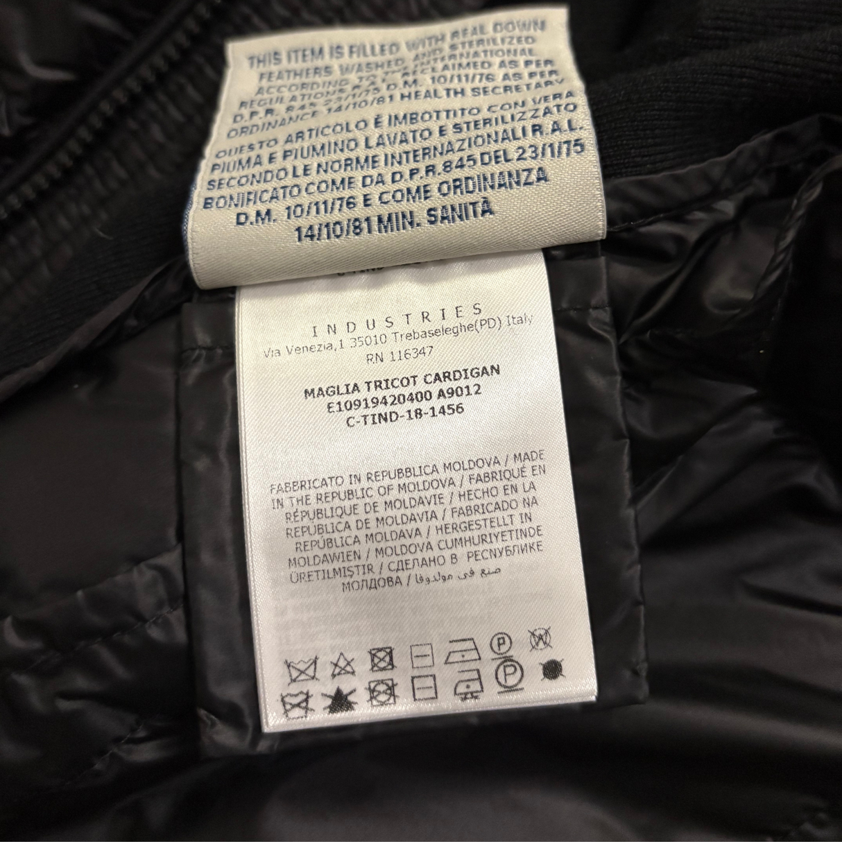 Moncler Tricot Cardigan / L