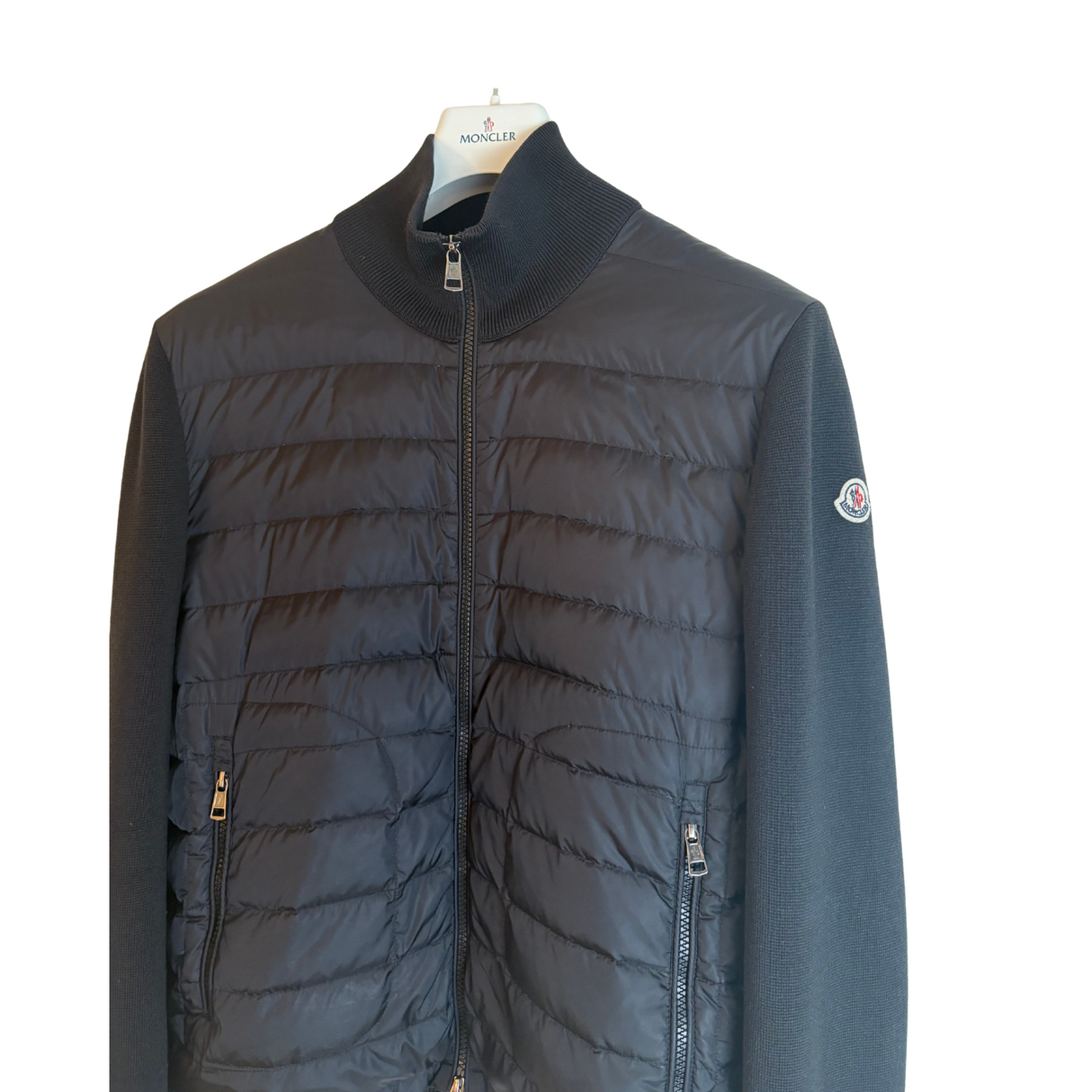 Moncler Down Cardigan / M