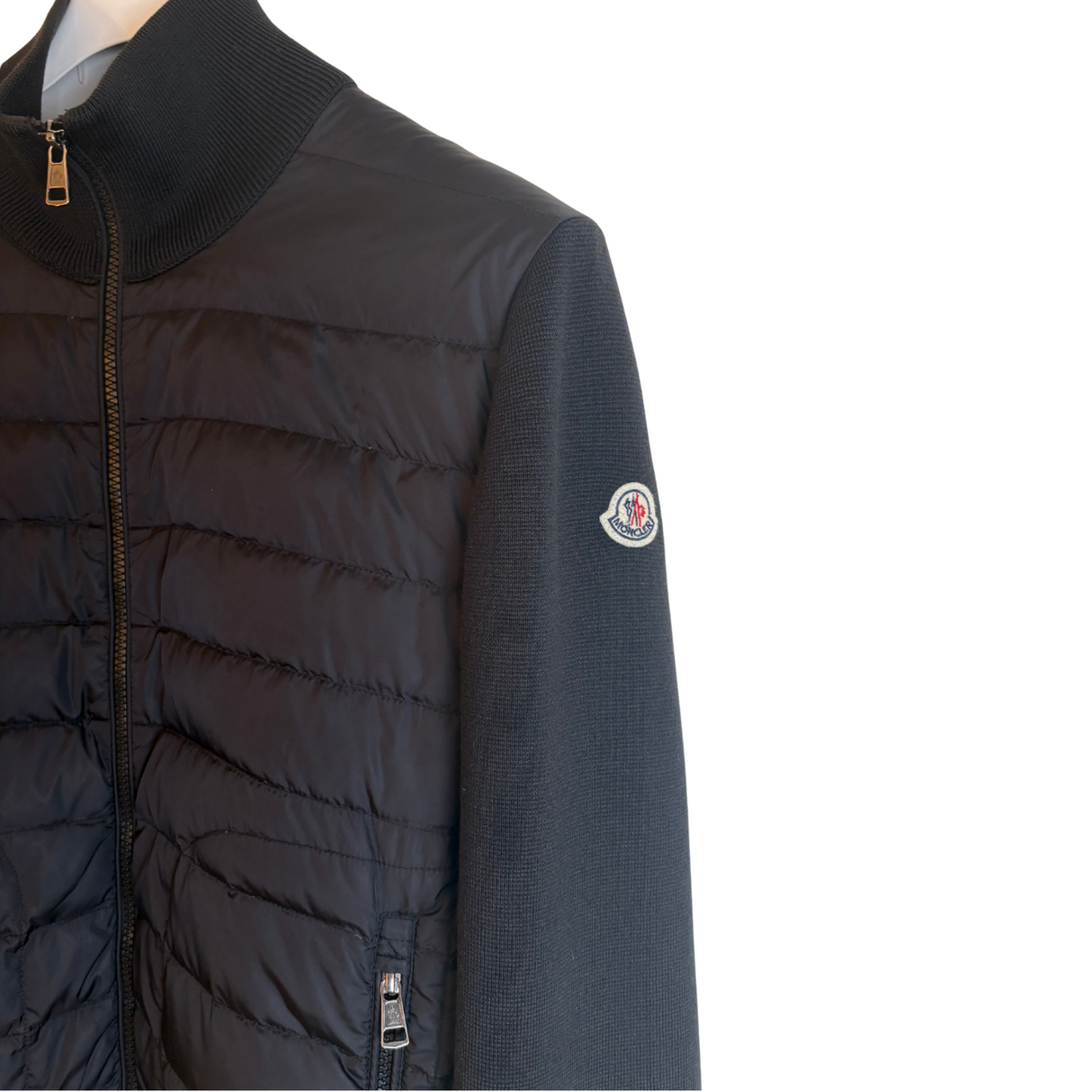 Moncler Down Cardigan / M