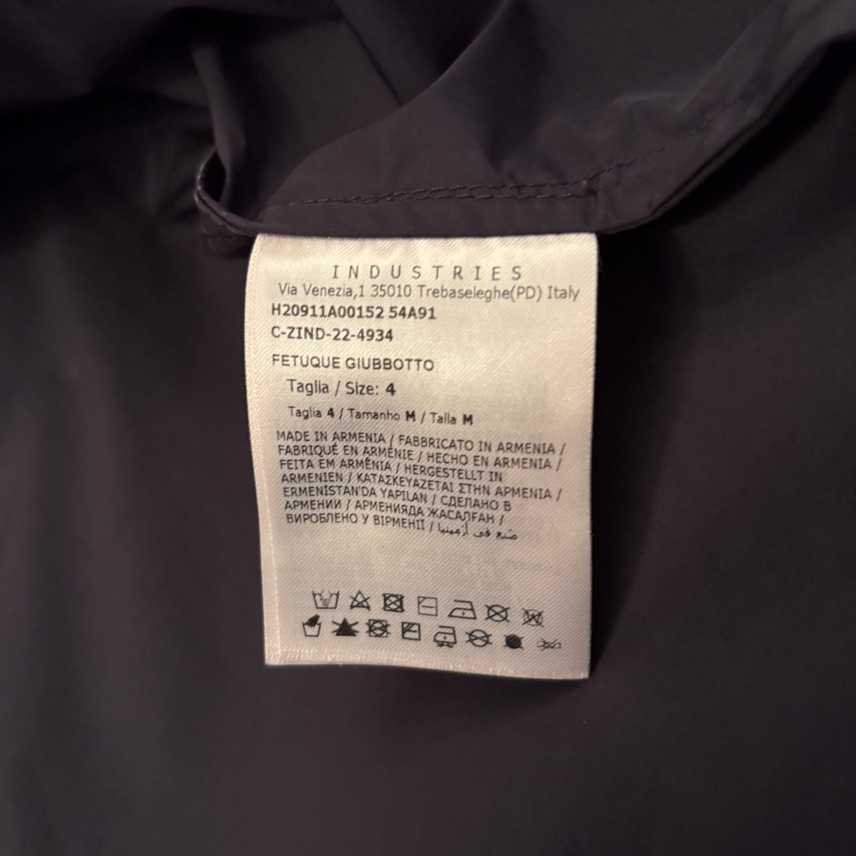 Moncler Fetuque Windbreaker / 4