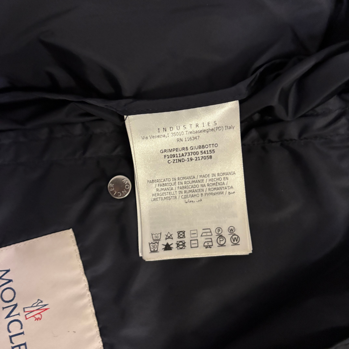 Moncler Grimpeurs Windbreaker / 2