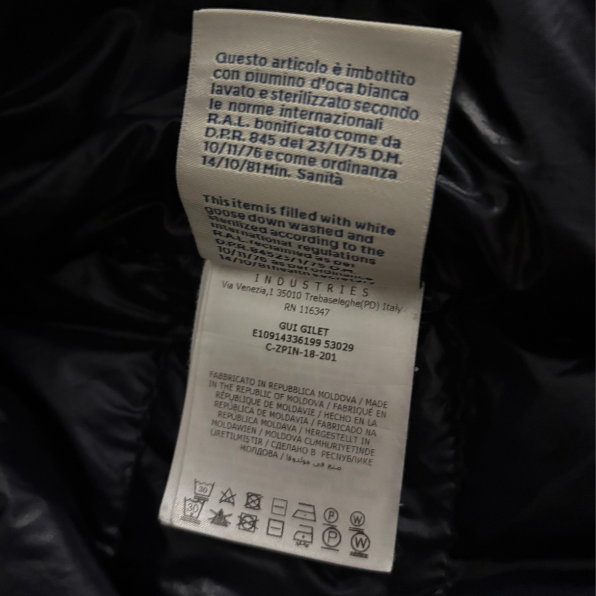 Moncler Gui Gilet / 3