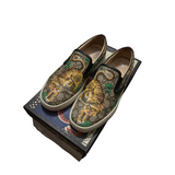 Gucci Tiger Slip Ons / 8.5