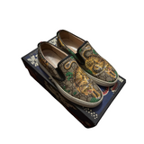 Gucci Tiger Slip Ons / 8.5