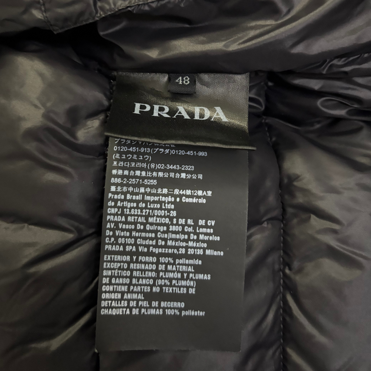 Prada Down Gilet / 48