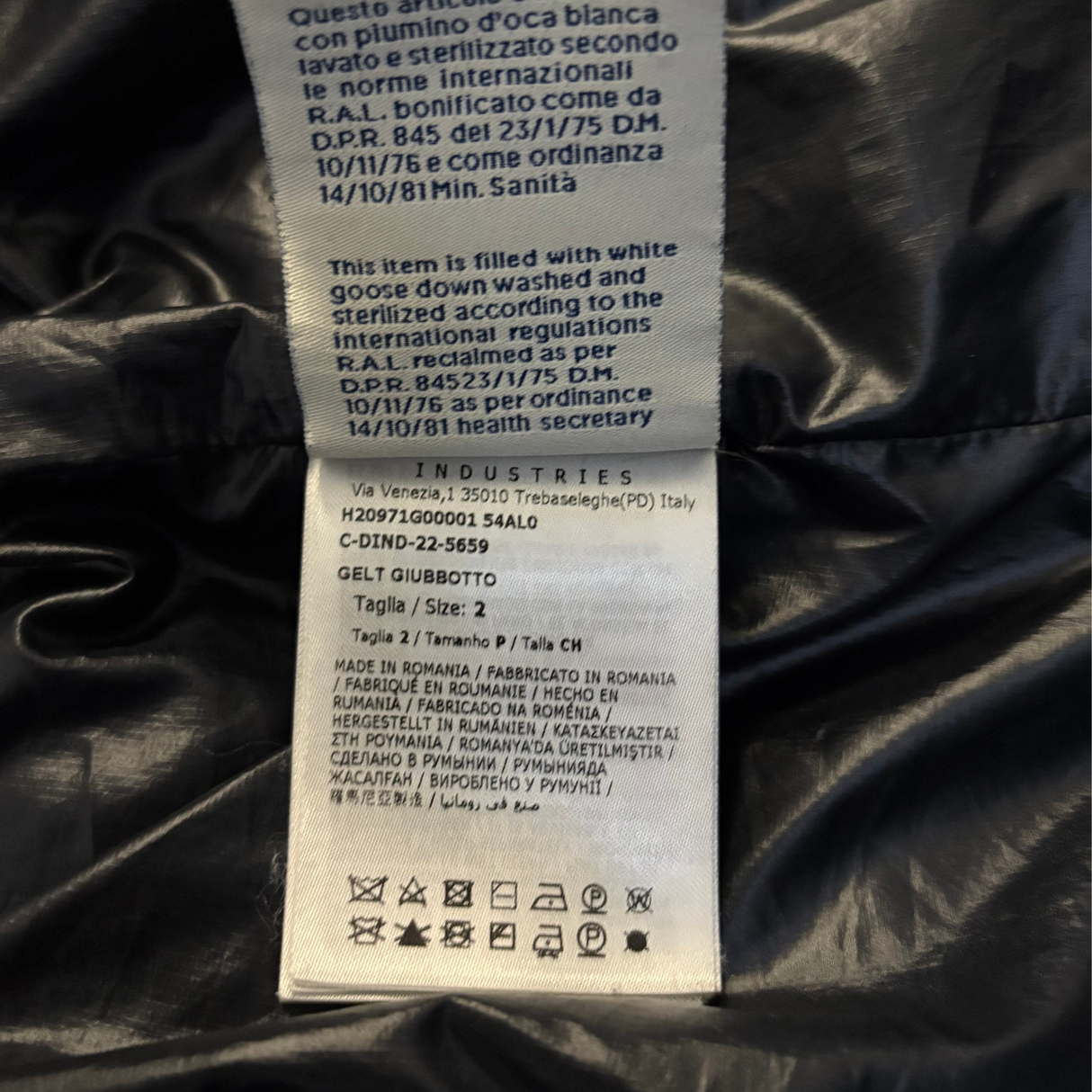 Moncler Gelt Corduroy Jacket / 2