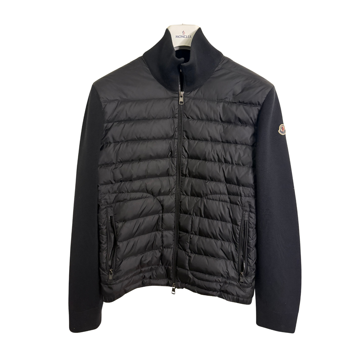 Moncler Down Cardigan / M