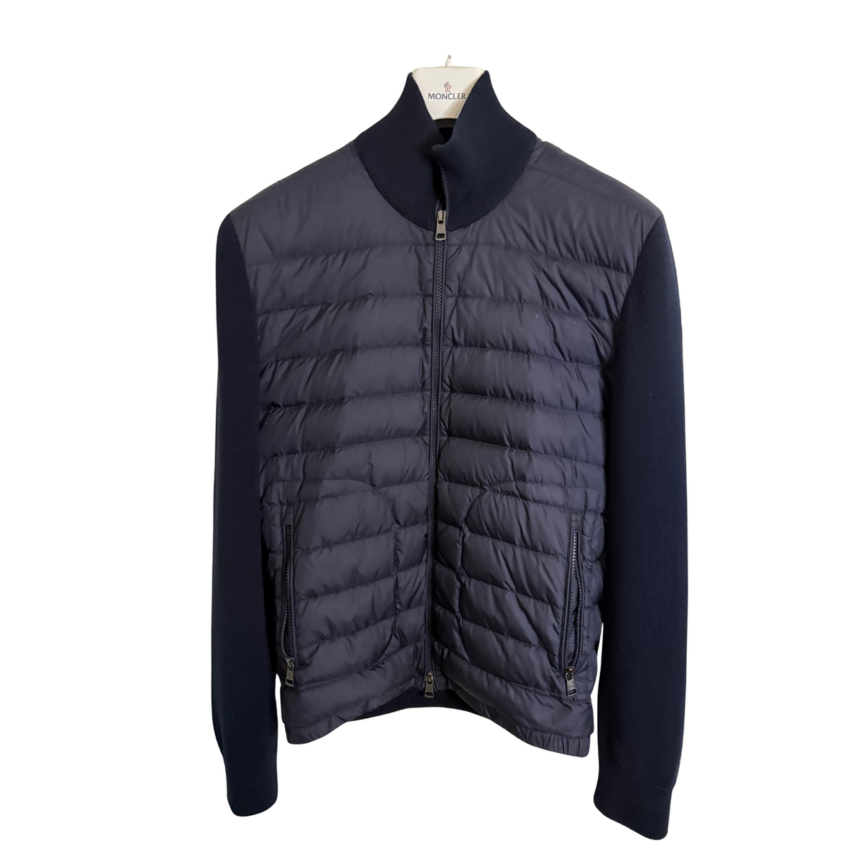 Moncler Down Cardigan / L