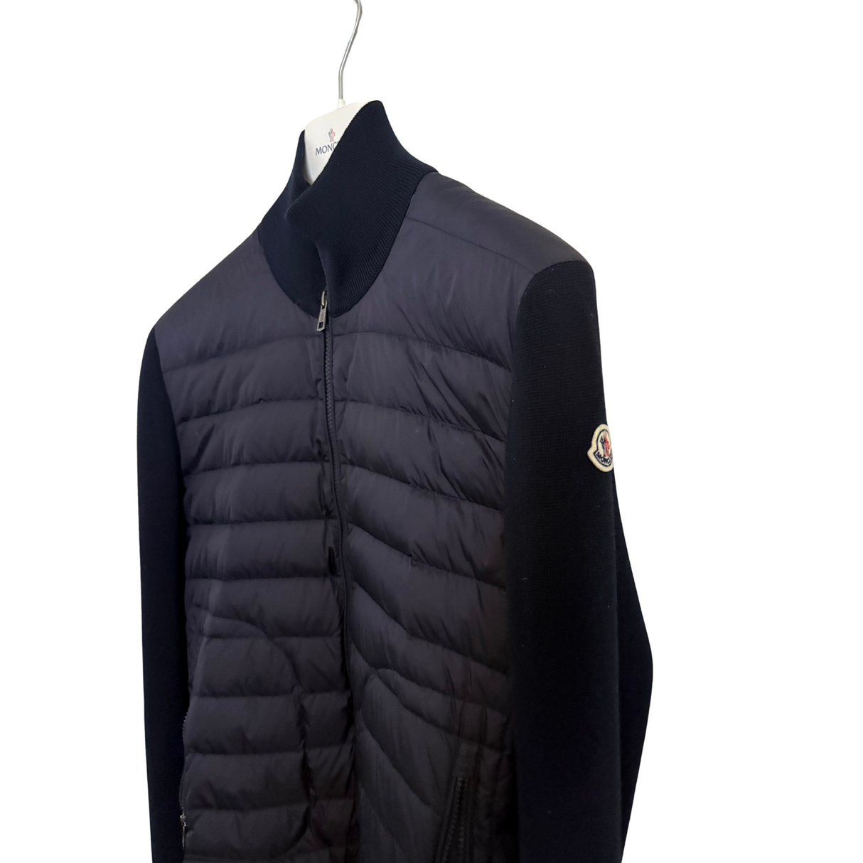 Moncler Down Cardigan / L