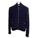 Moncler Velvet Cardigan / L